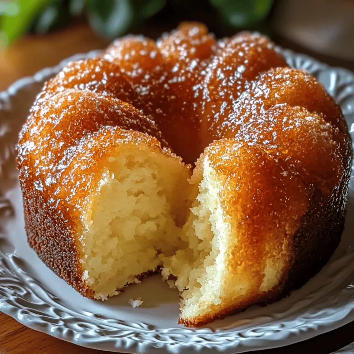 Cream Cheese Pound Cake