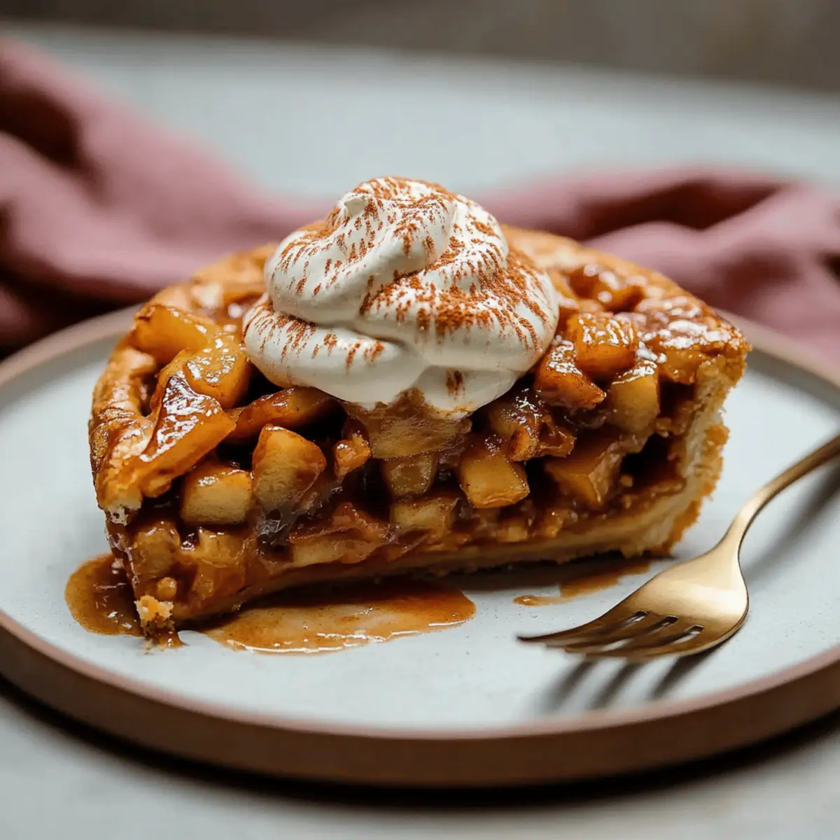 Apple Pie à la Mode