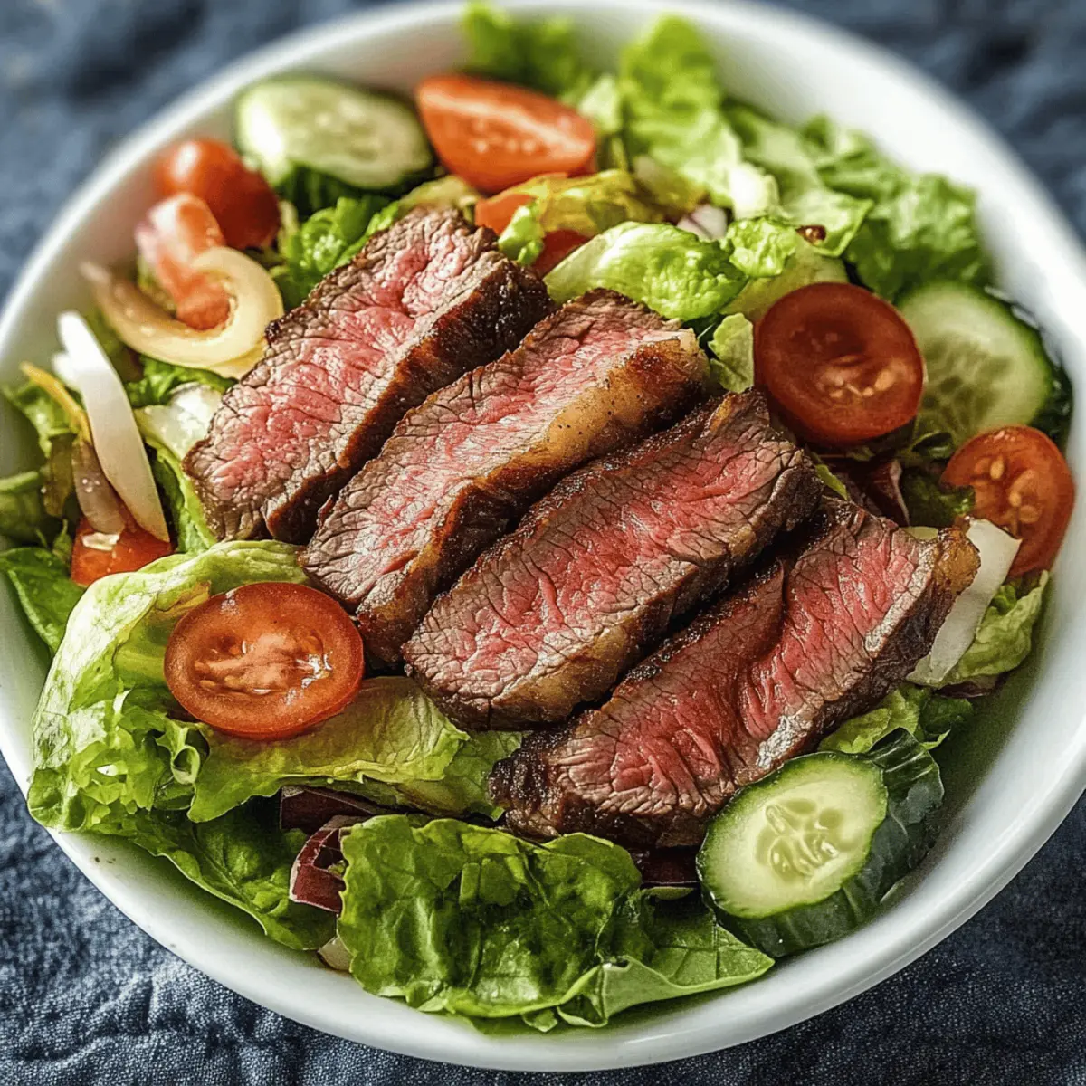 Thai Steak Salad