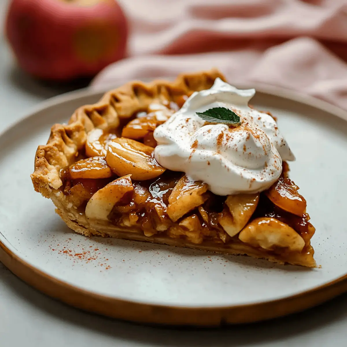 Apple Pie à la Mode