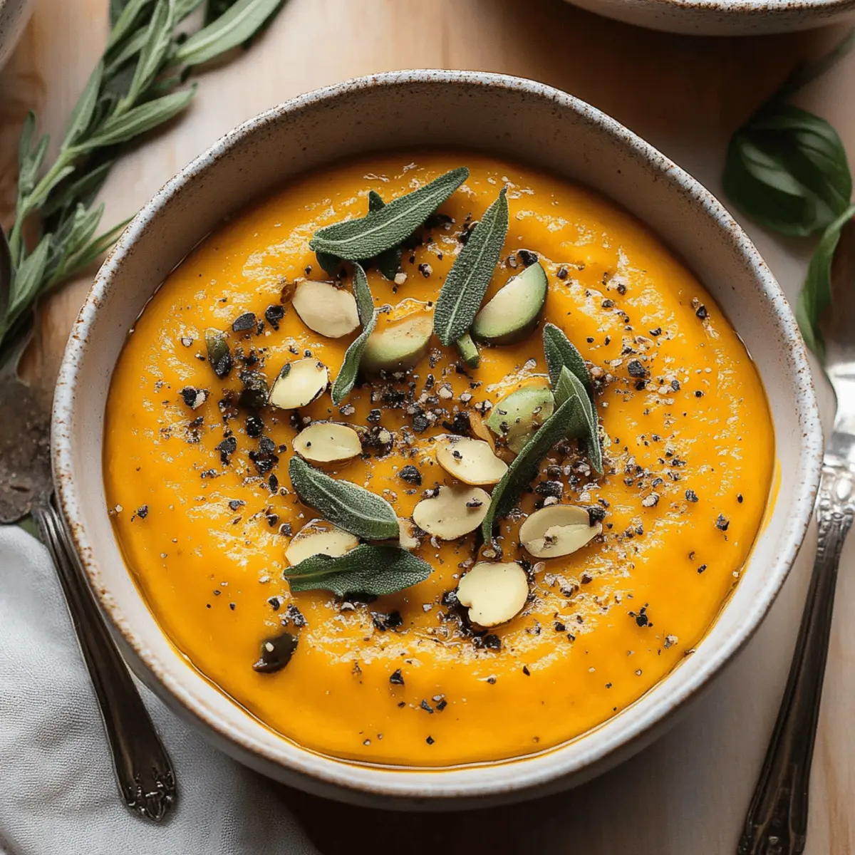 Acorn Squash Soup