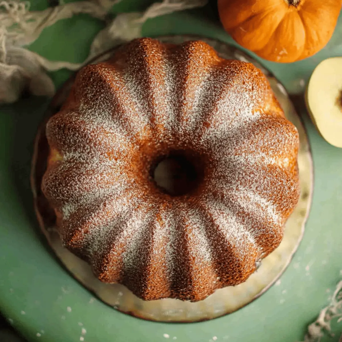 Apple Cider Cake