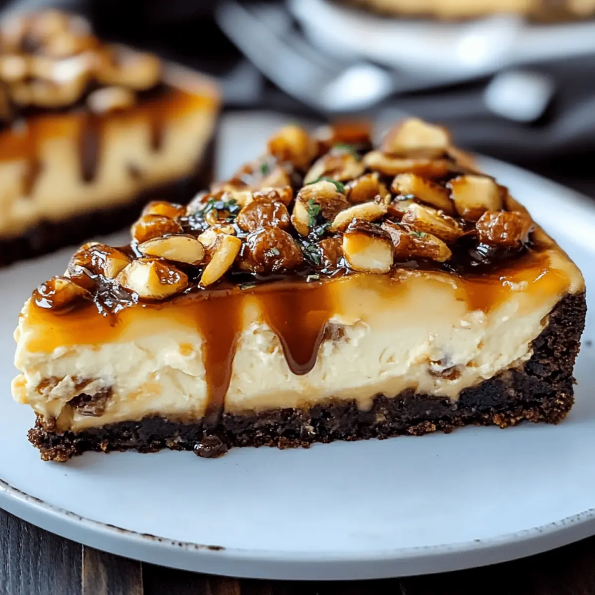 Snickers Cheesecake