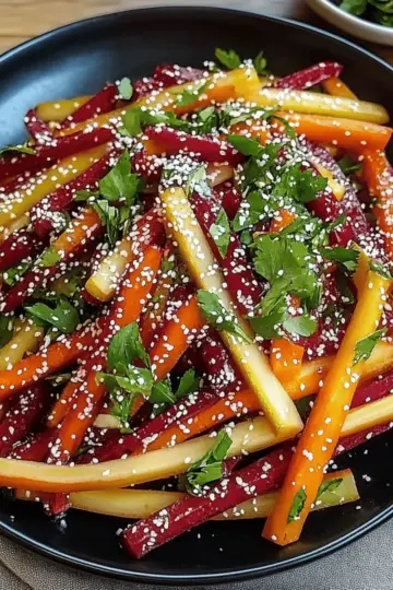 Carrot Sesame Salad