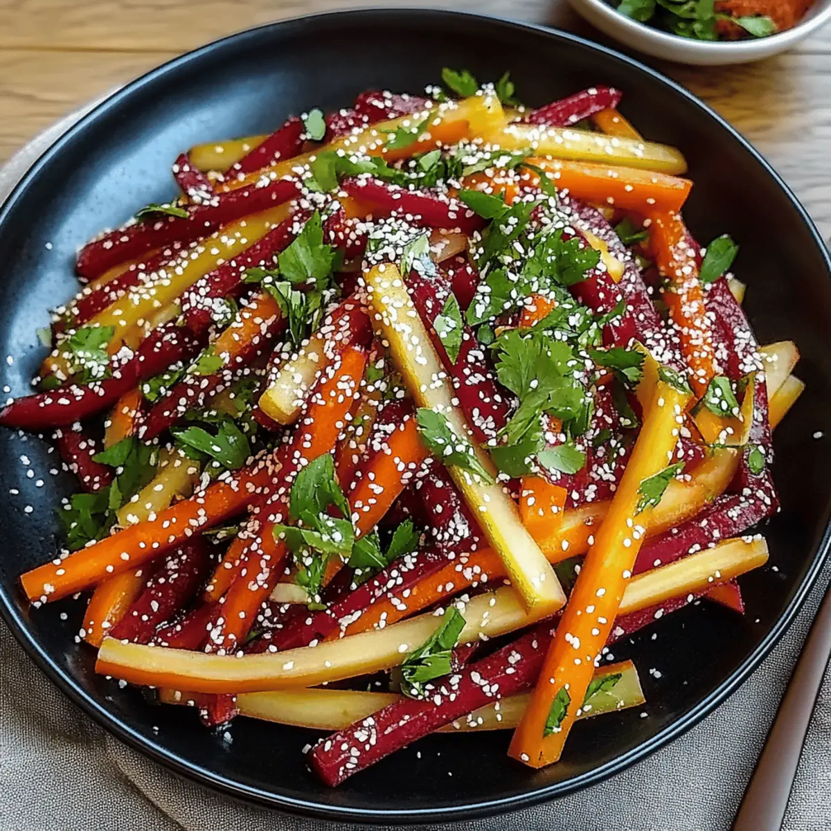 Carrot Sesame Salad