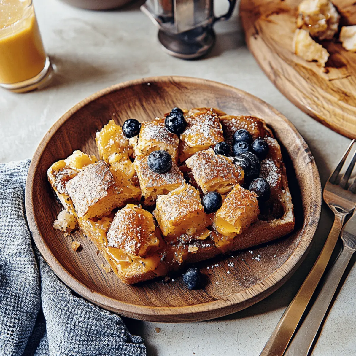 Overnight French Toast