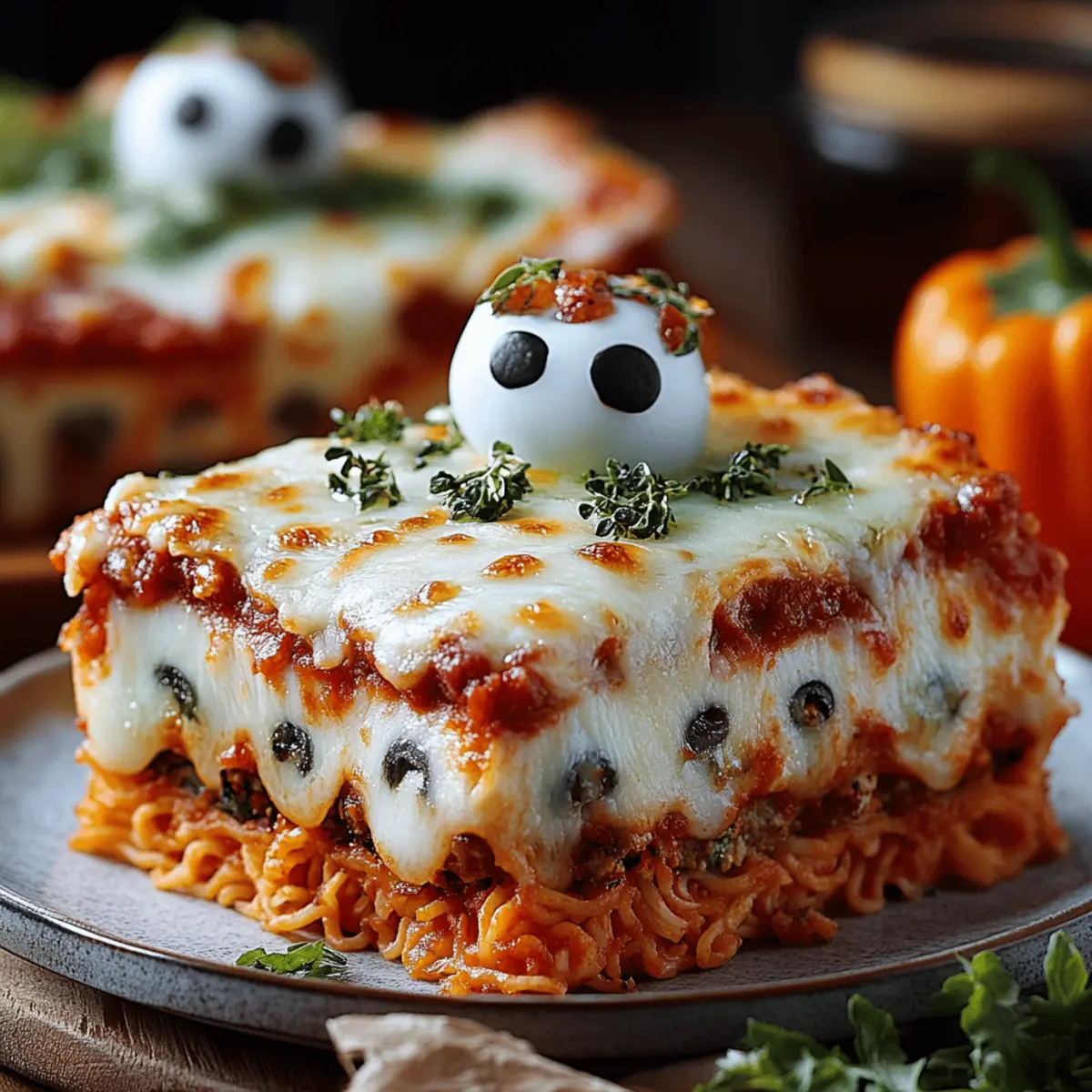 Ghostly Lasagna