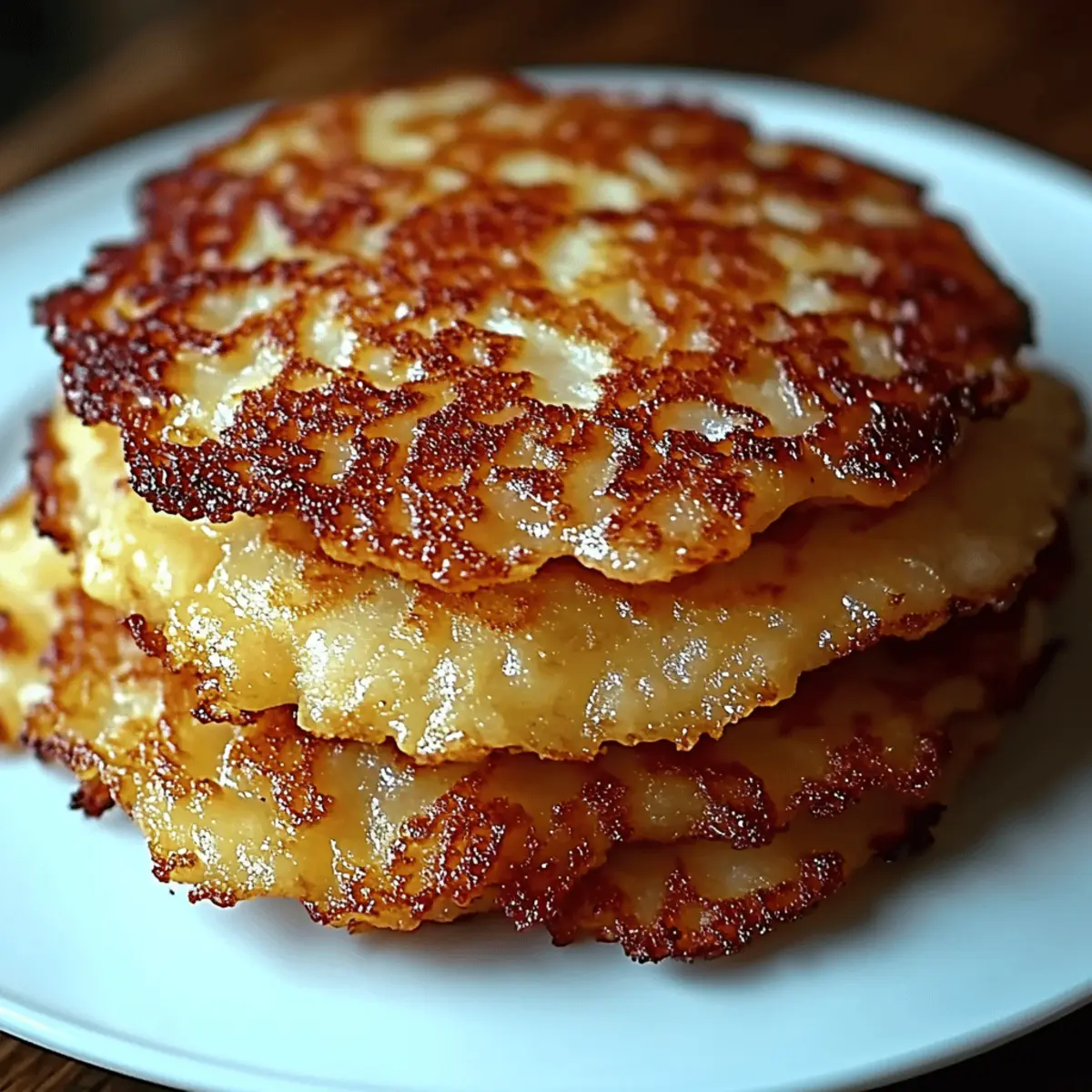 German Potato Pancakes
