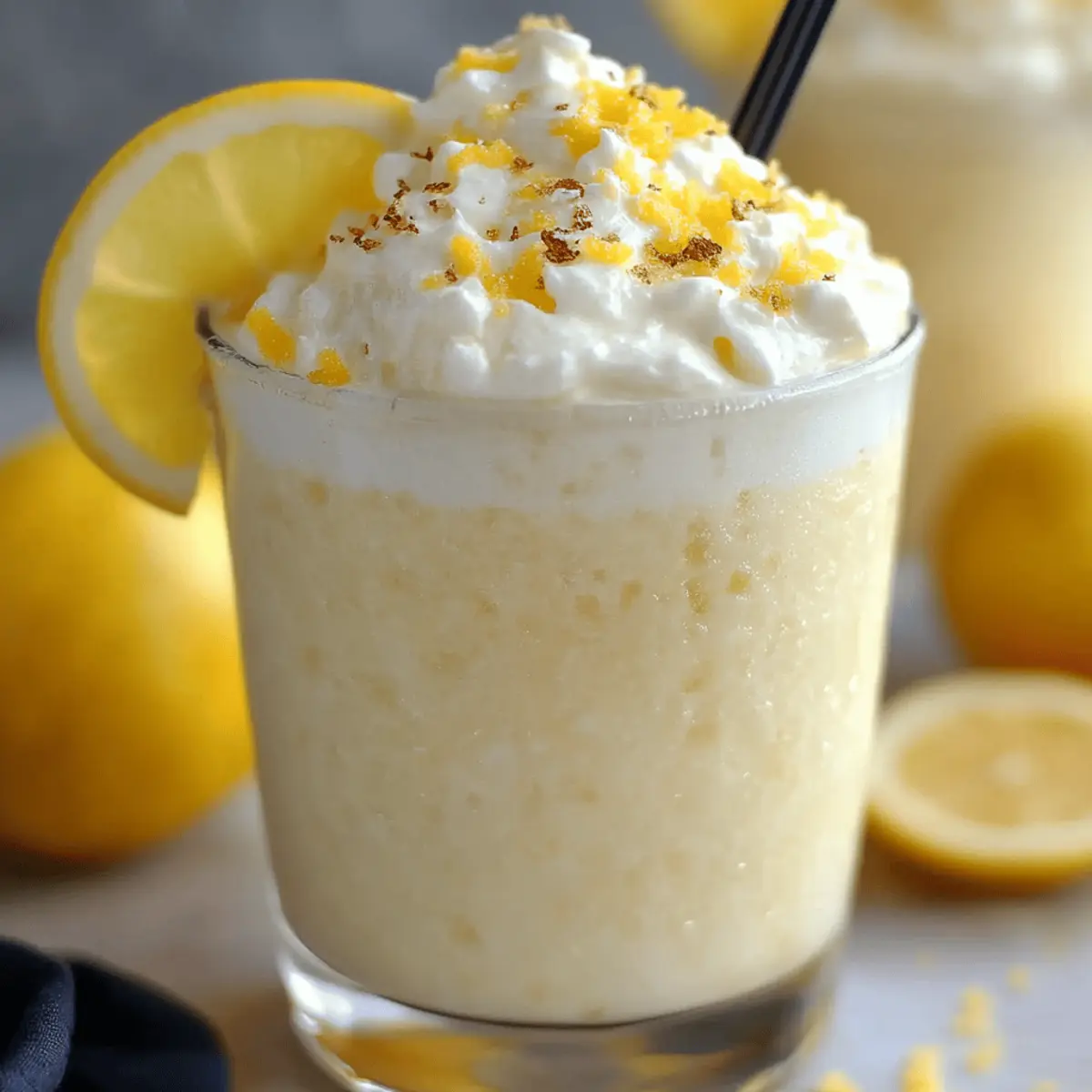 Frosted Lemonade