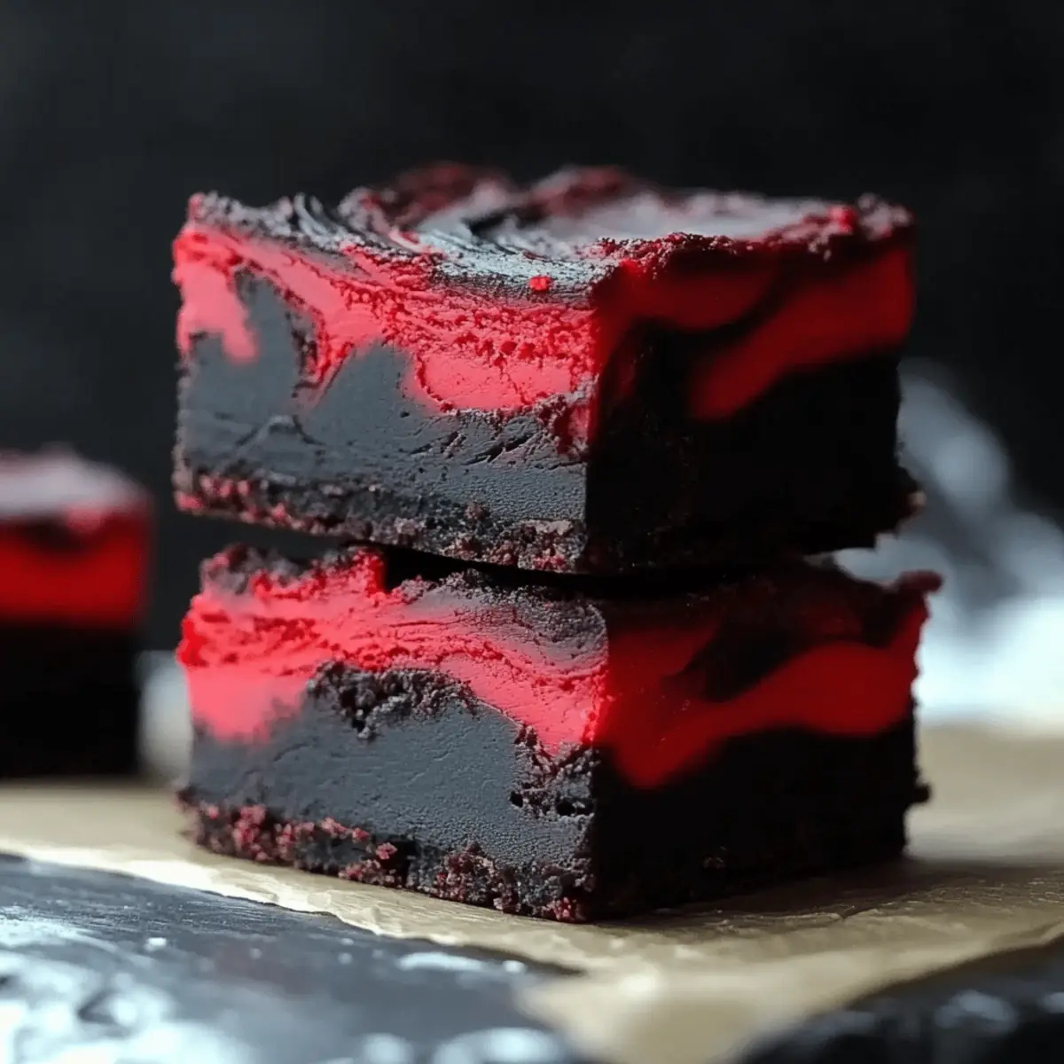 Vampire Fudge