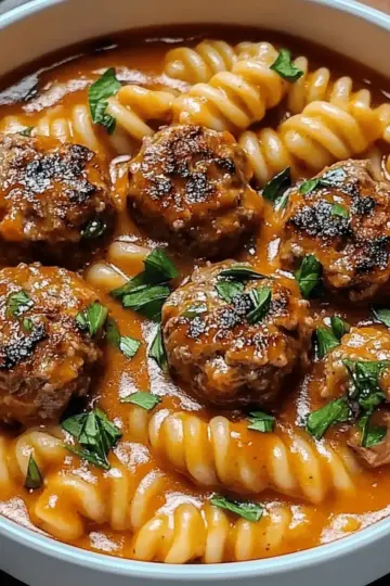 Italian Meatball Soup