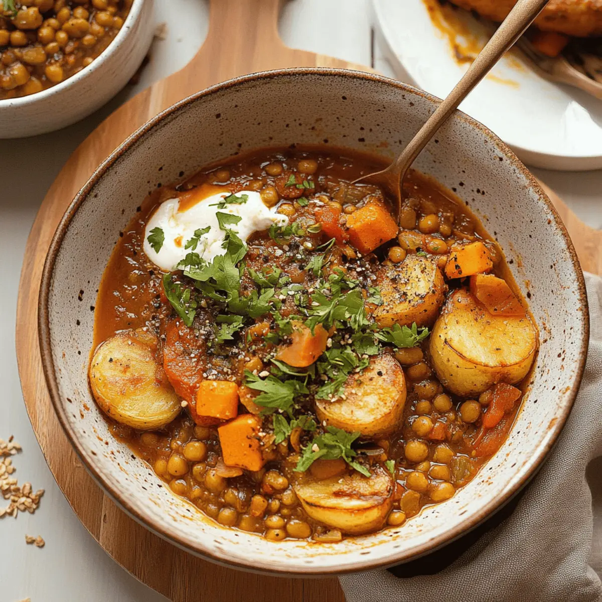 Lentil Stew