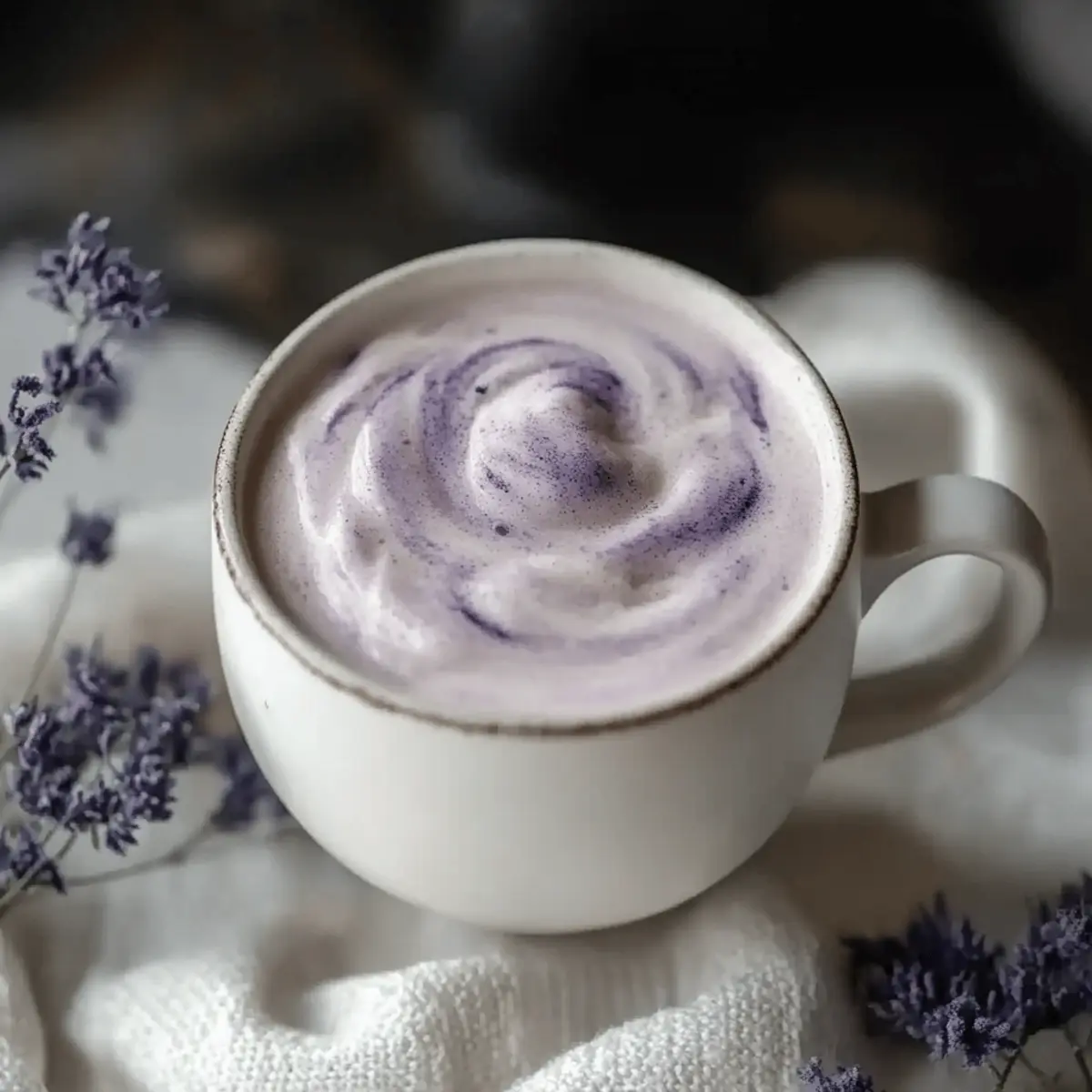 Lavender Cream Cold Foam