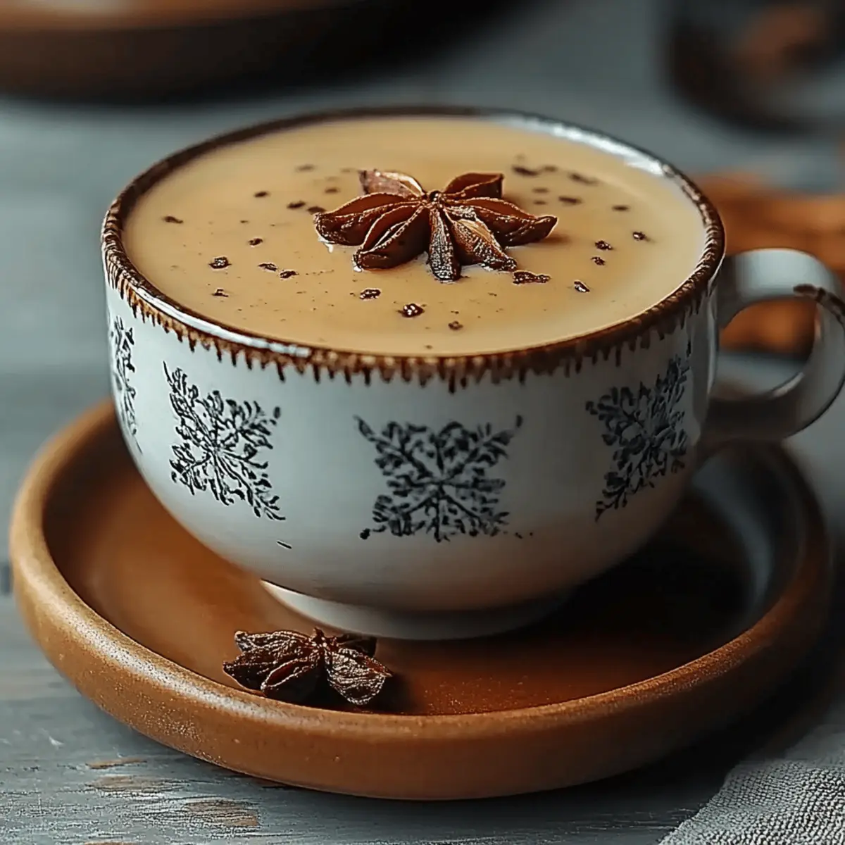 Smoky Masala Chai