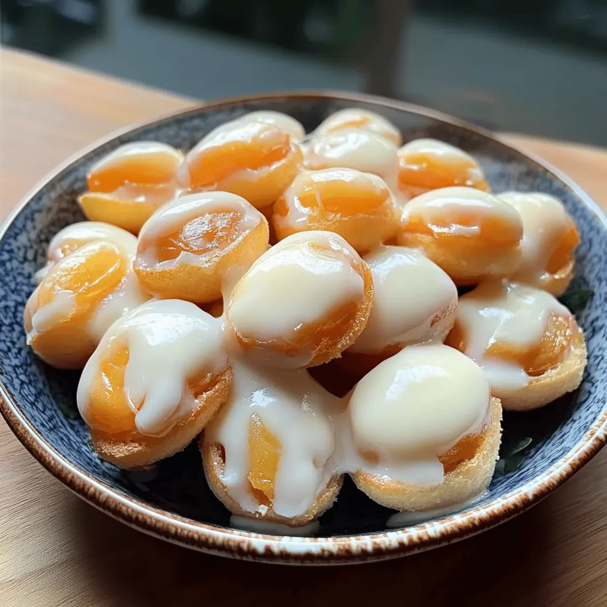 Glazed Lemon Donut Holes