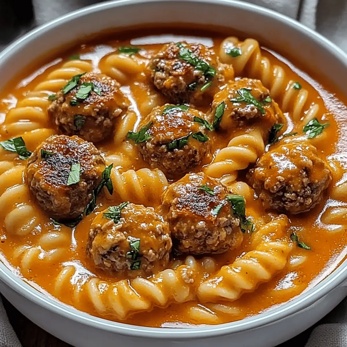 Italian Meatball Soup