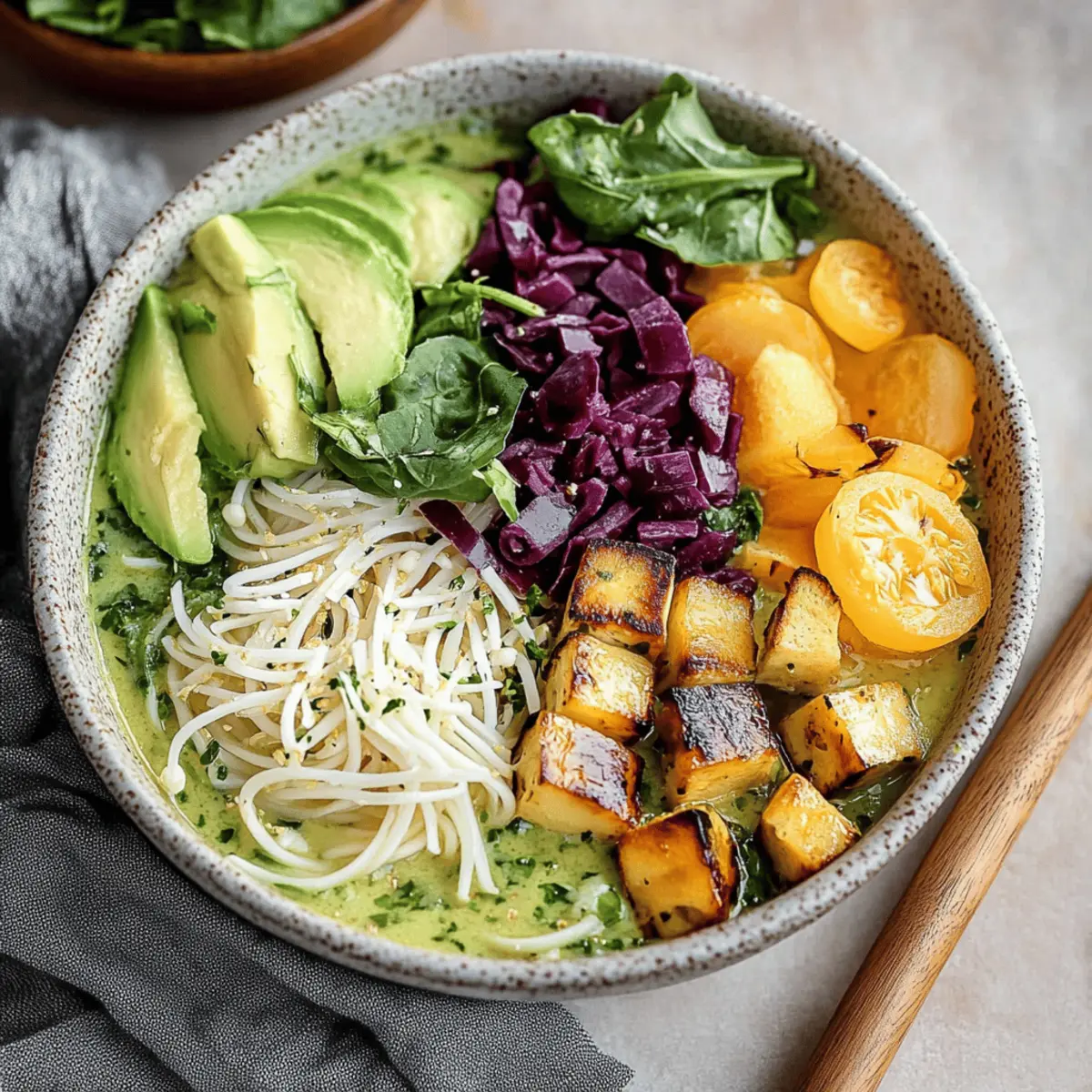 Coconut Curry Ramen