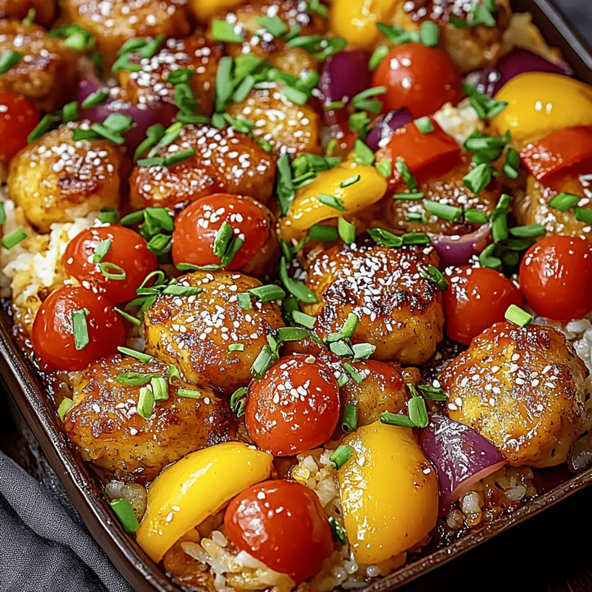 Sheet Pan Teriyaki Chicken and Pineapple