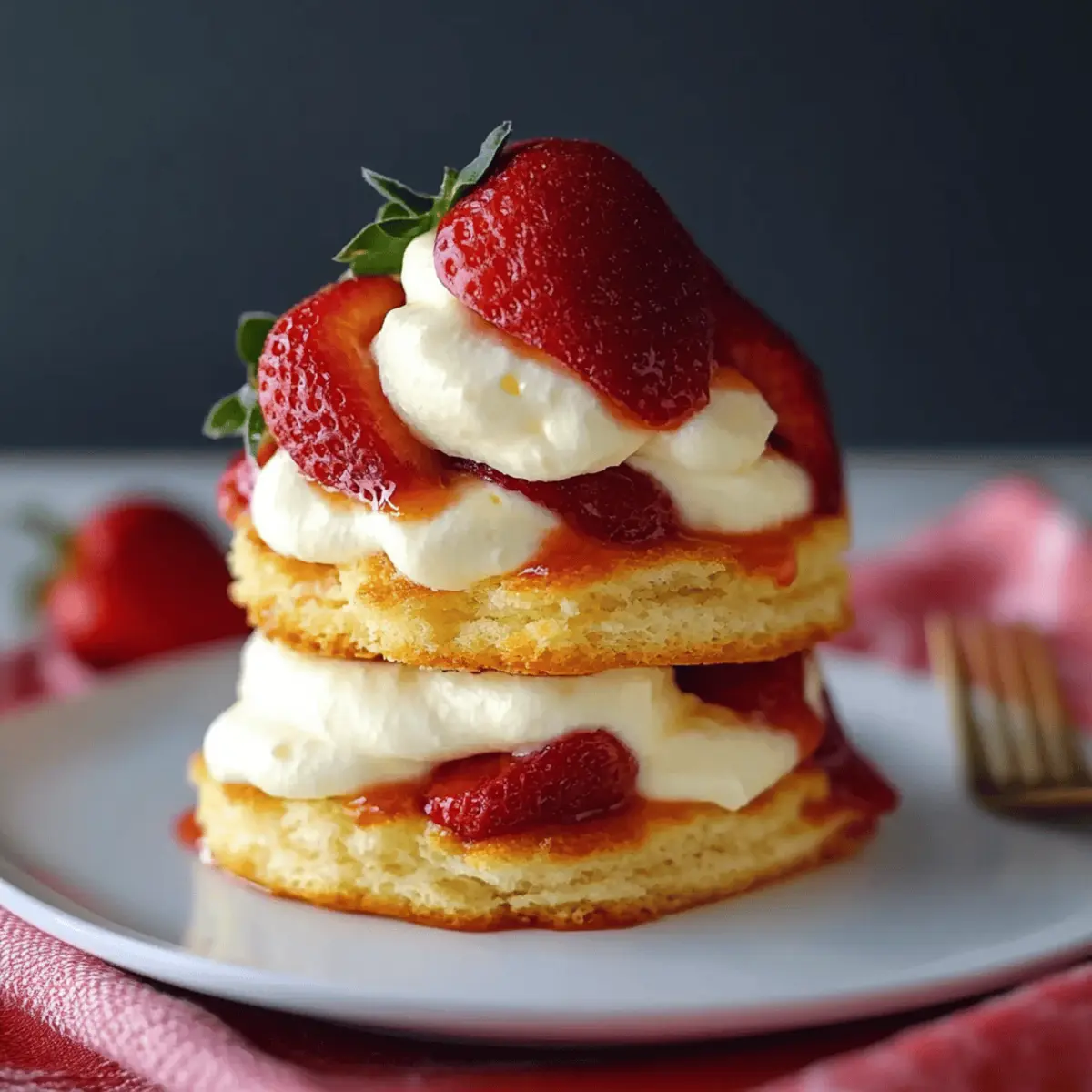 Strawberry Shortcake
