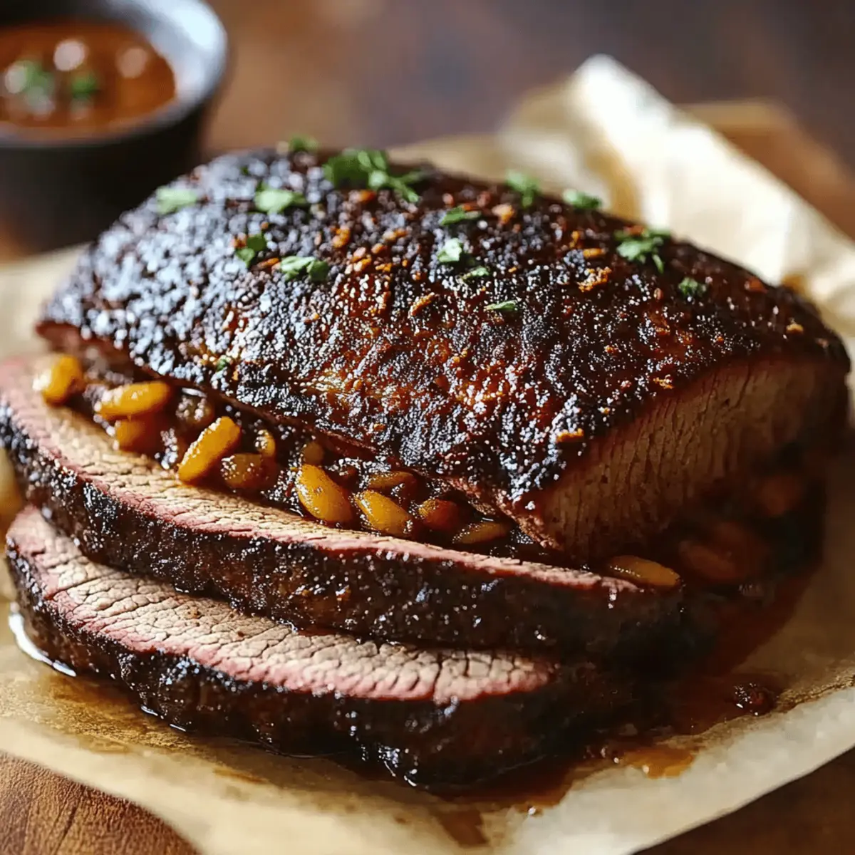 Texas-Style Brisket in the Oven