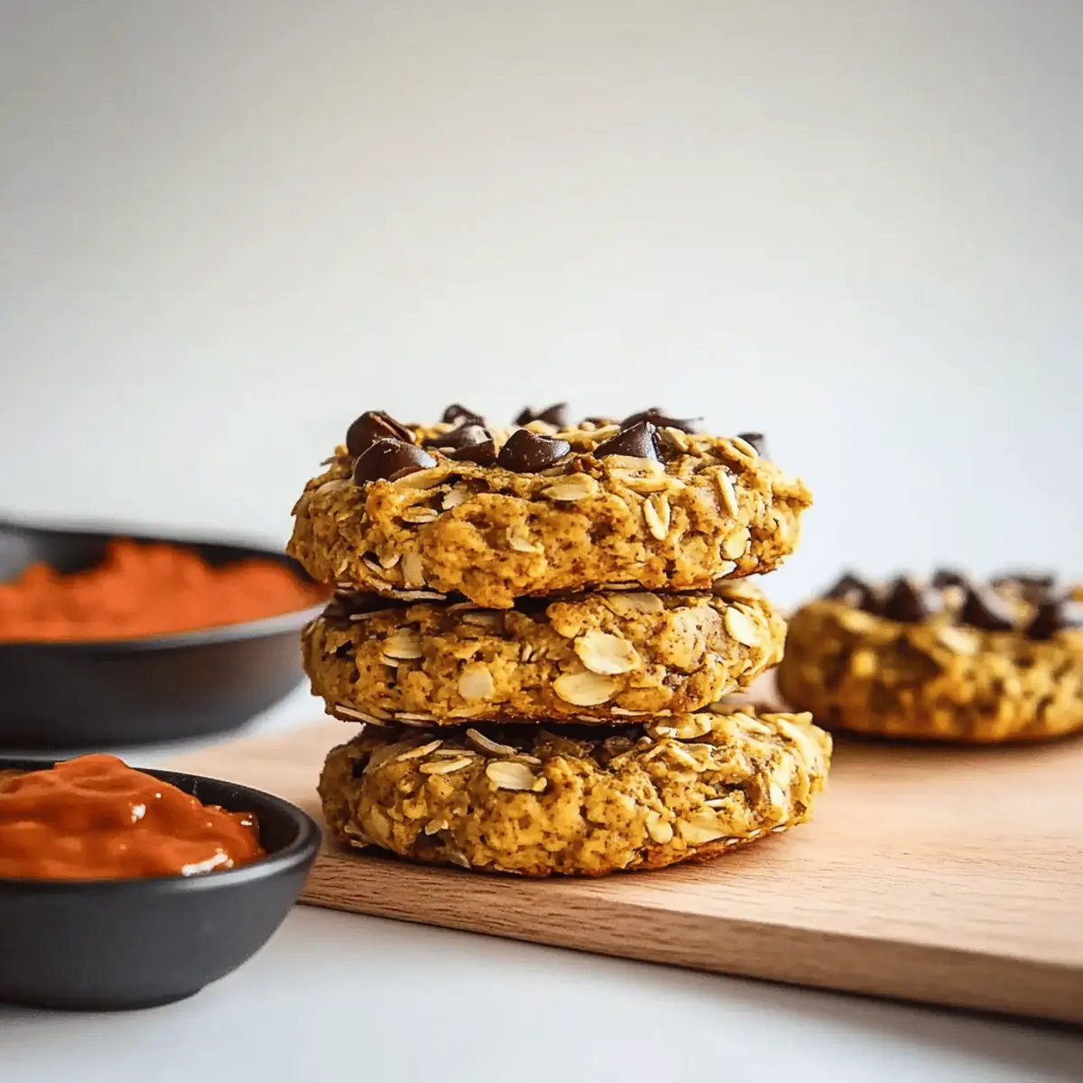 Pumpkin Oat Cookies