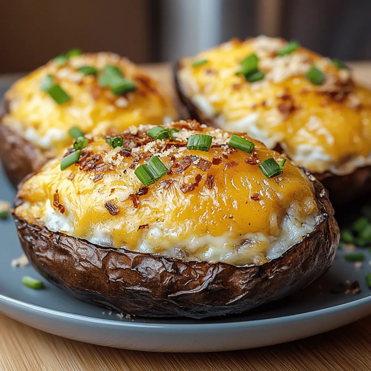 Air Fryer Baked Potatoes