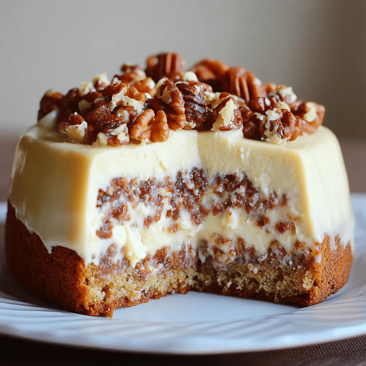 Carrot Cake Cheesecake