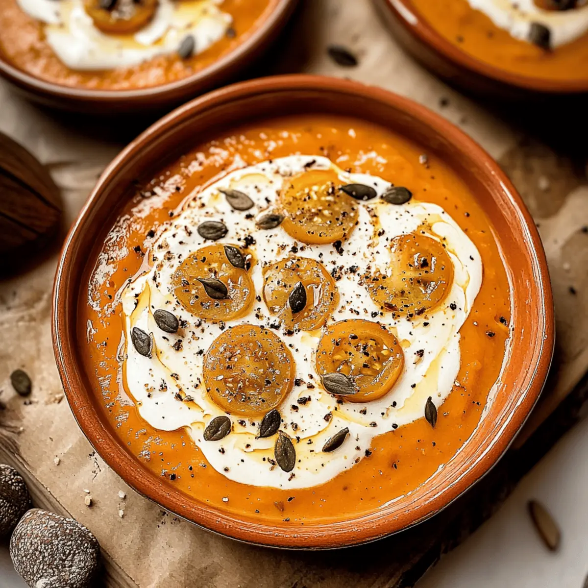 Pumpkin Soup