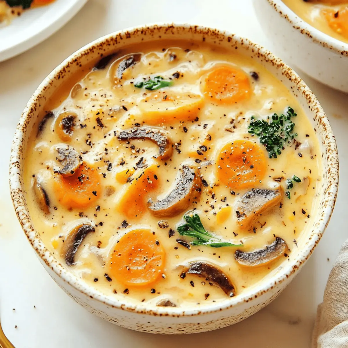 Cozy Autumn Wild Rice Soup