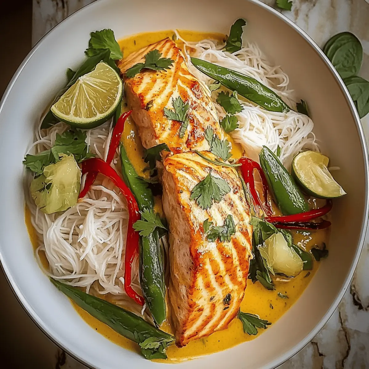 Coconut Curry Salmon