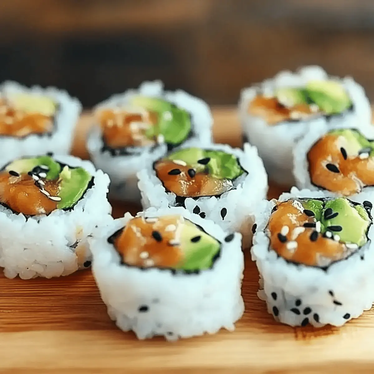 Sushi Cups