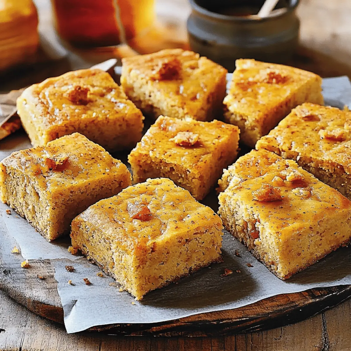 Maple Cornbread