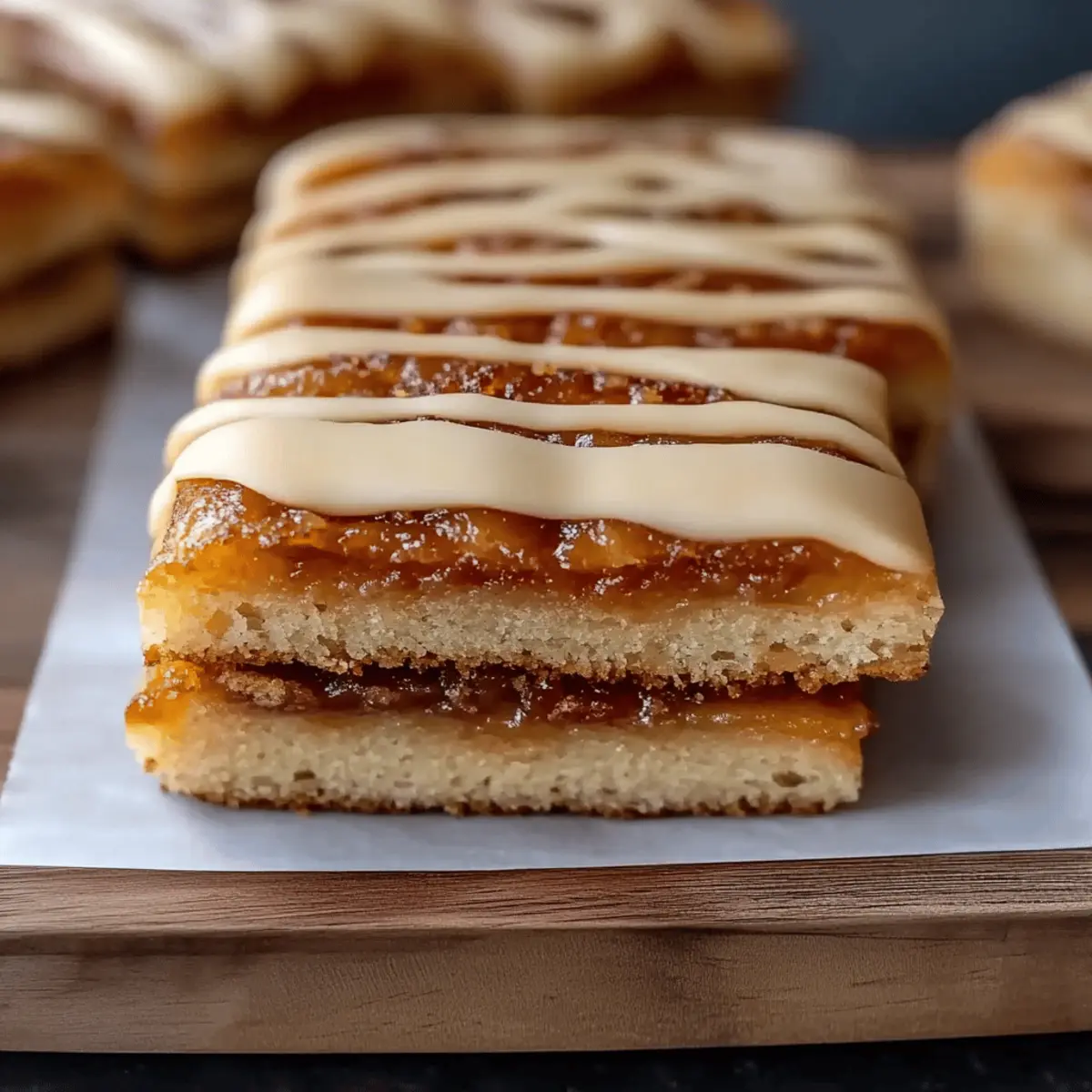 Cinnamon Roll Blondies