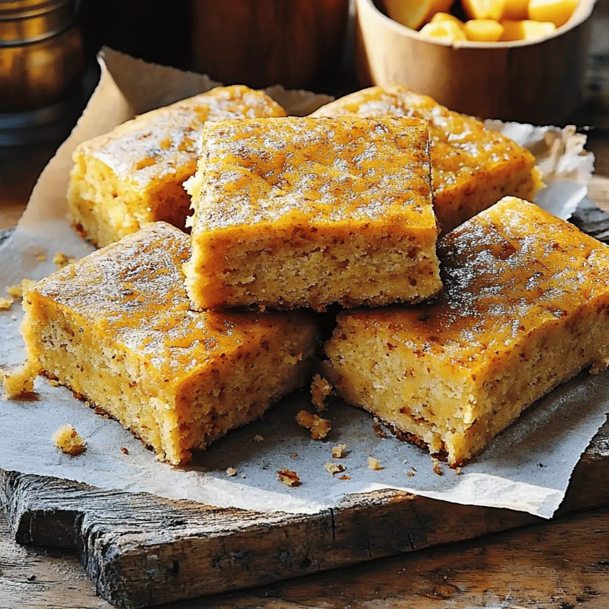 Maple Cornbread