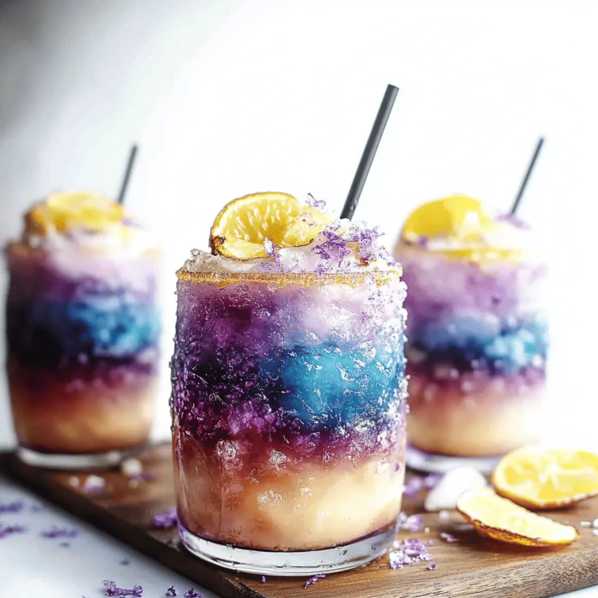 Color Changing Lemonade