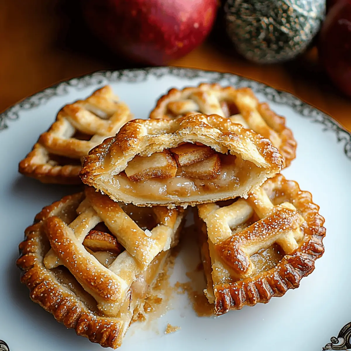 Mini Apple Pies