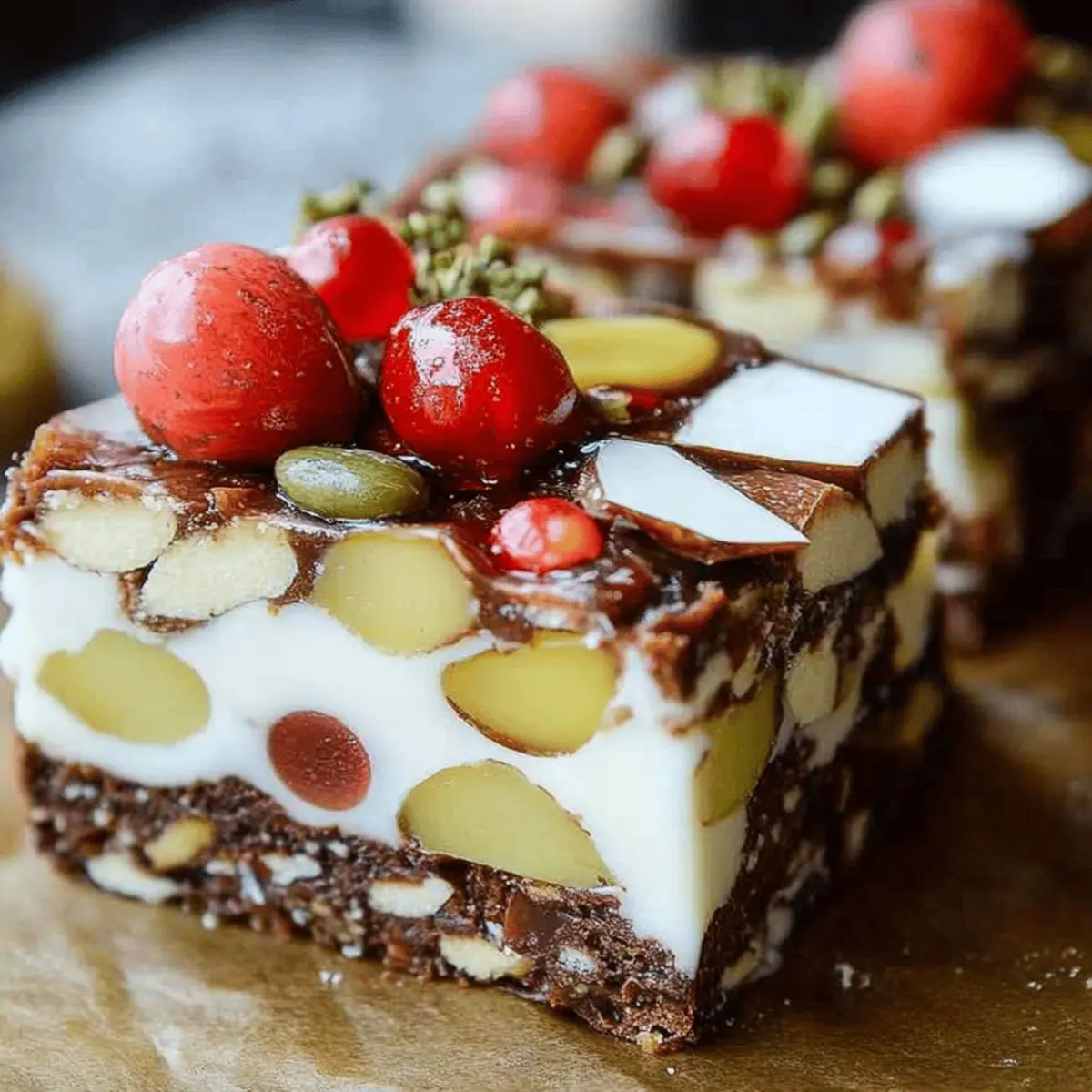 Christmas Rocky Road