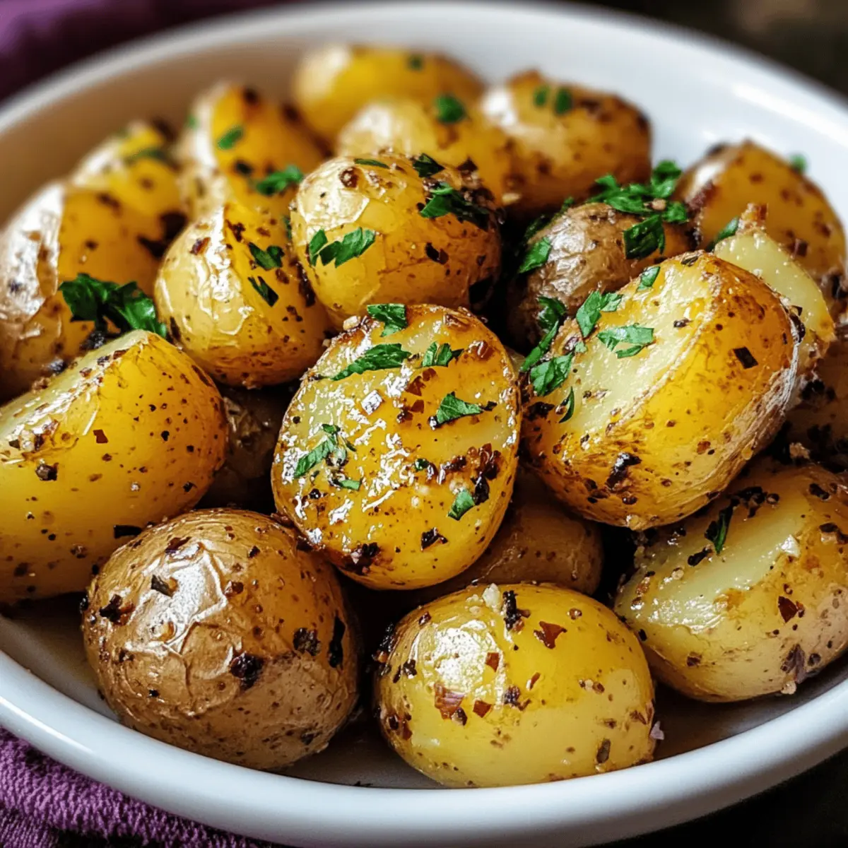 Honey Mustard Potatoes