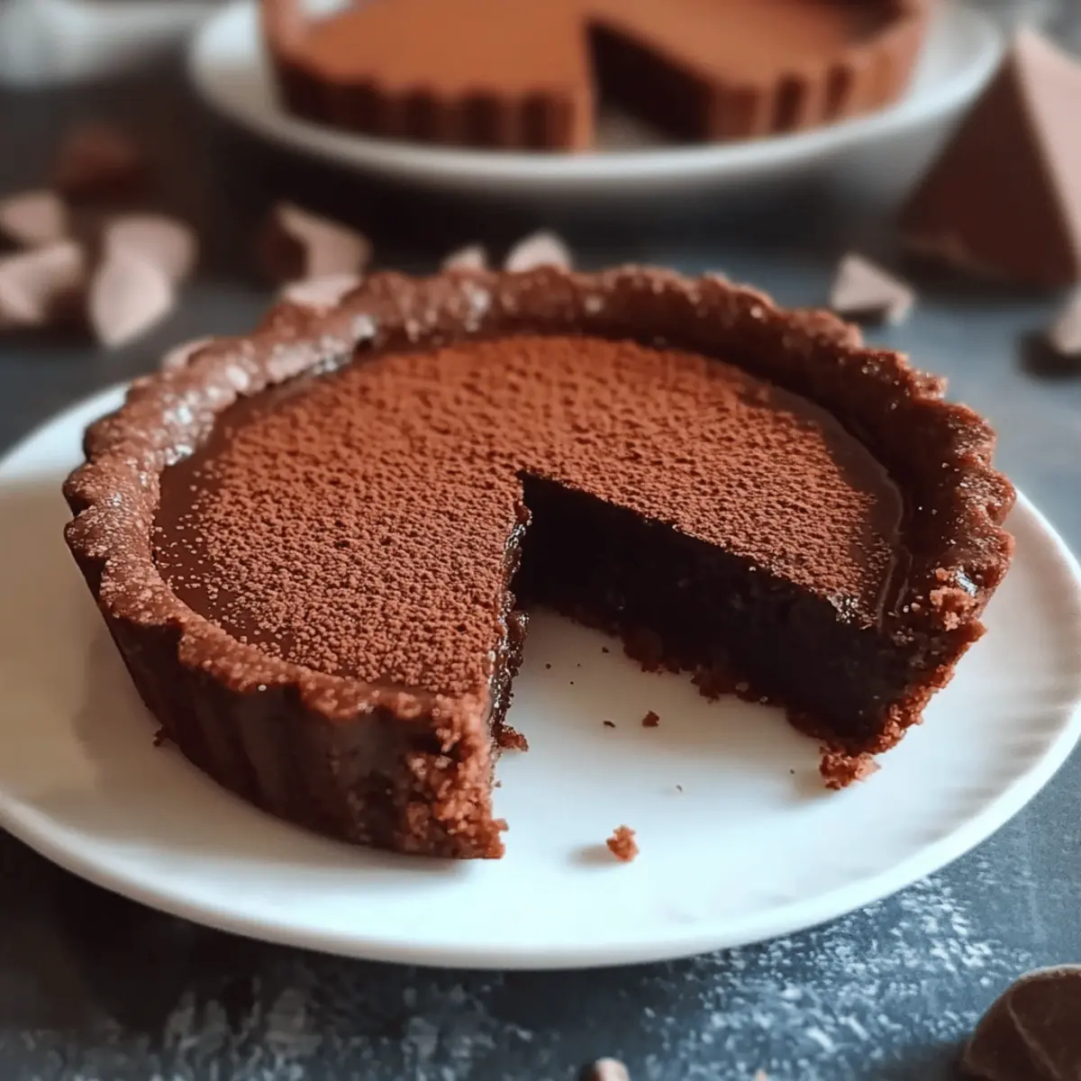 Italian Chocolate Tart