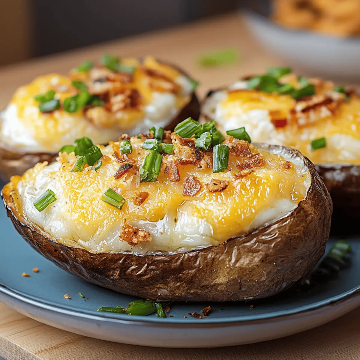 Air Fryer Baked Potatoes