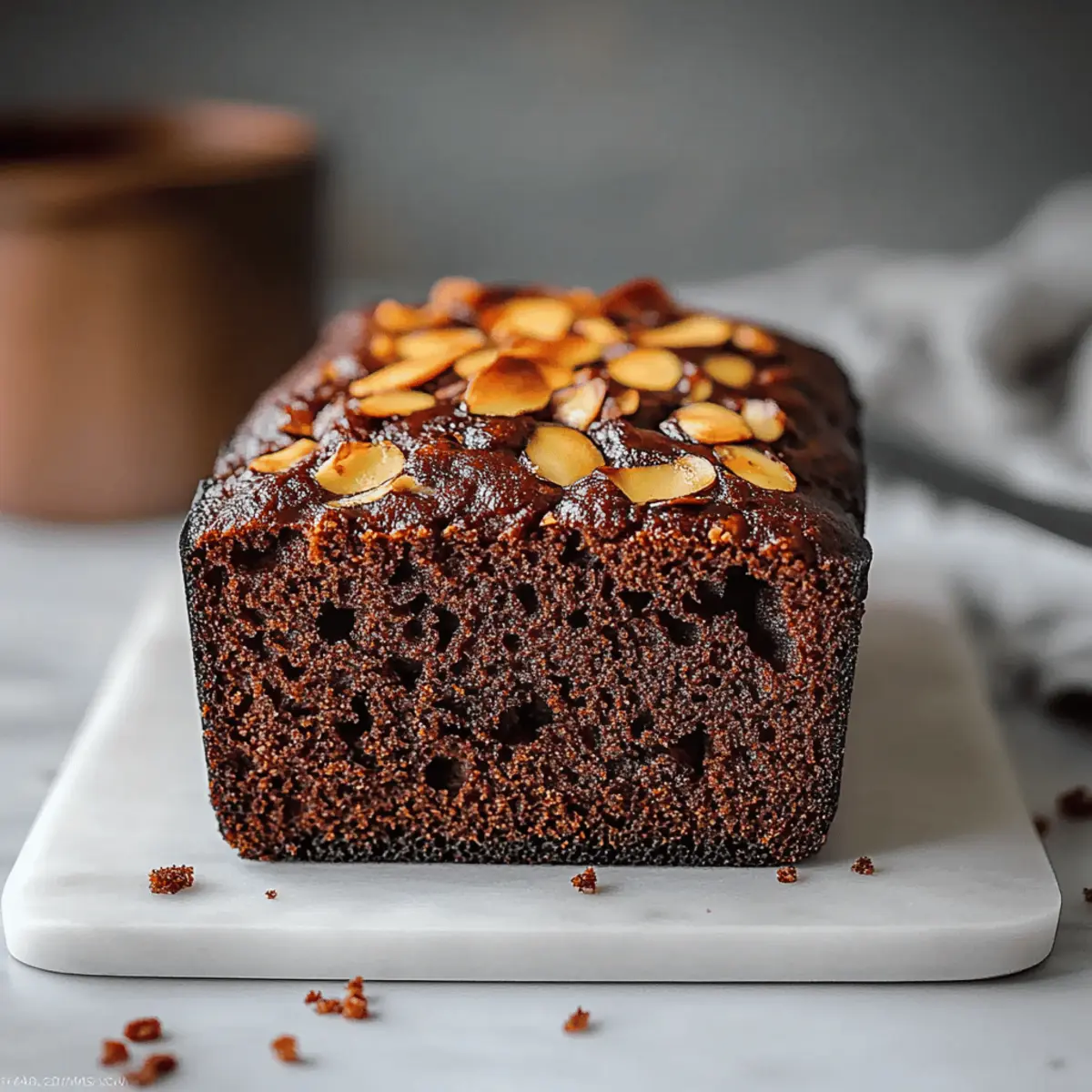 Double Chocolate Banana Bread