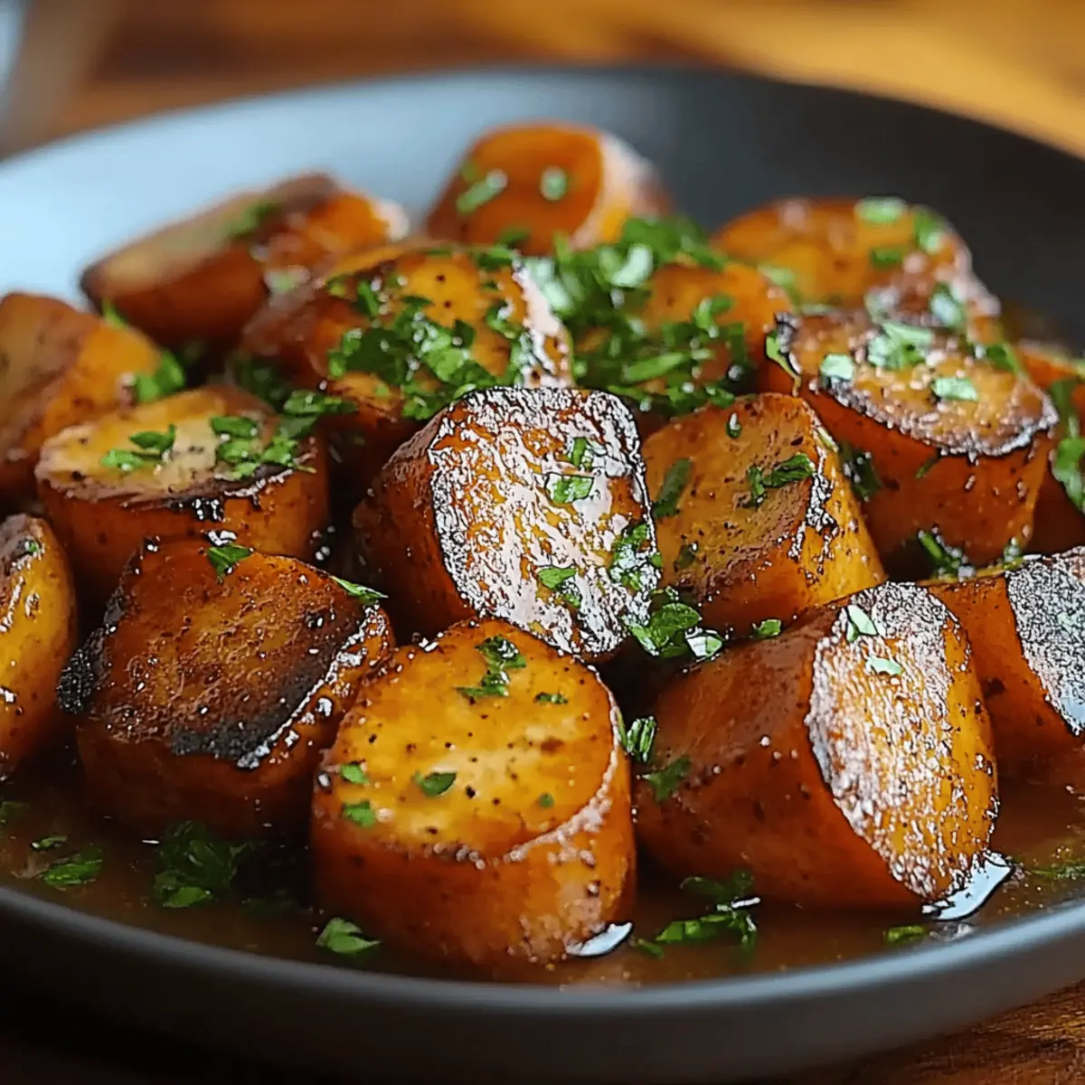 Sausage and Sweet Potatoes