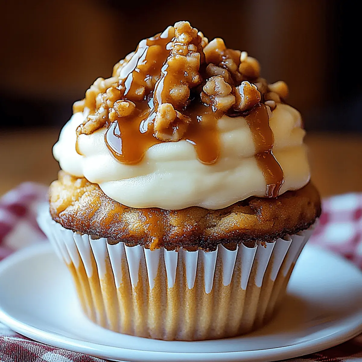 Apple Pie Cupcakes