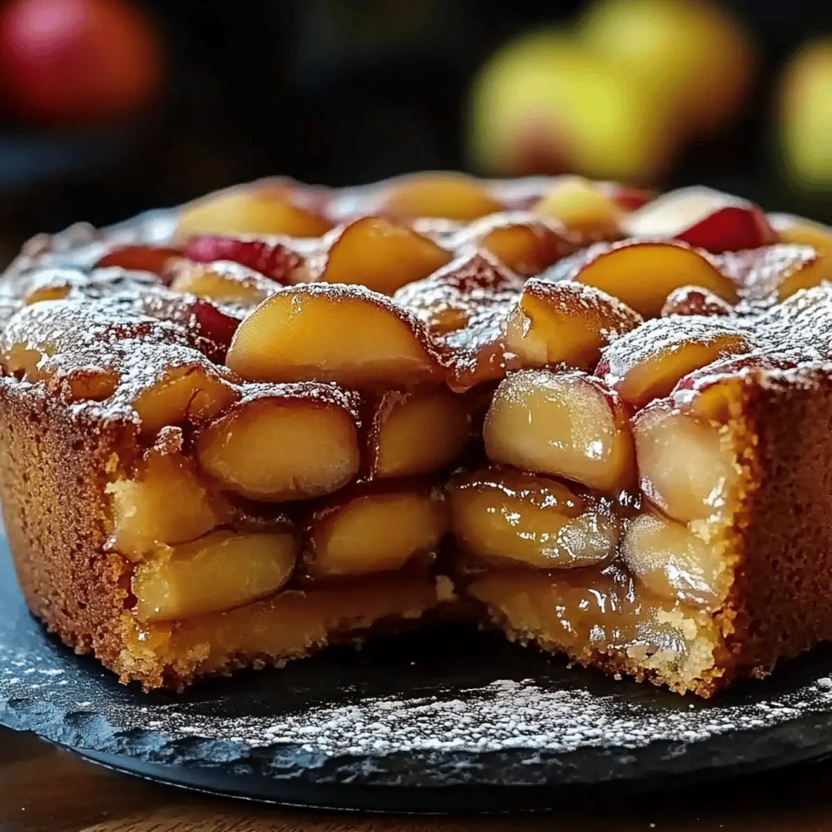 Swedish Apple Cake