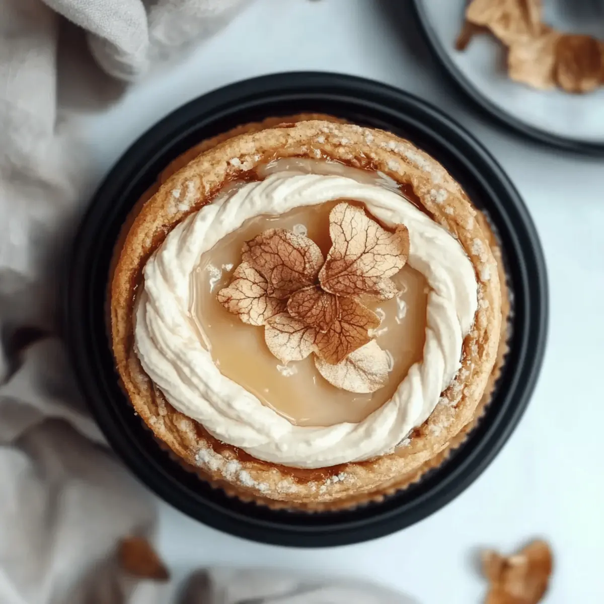 Salted Caramel Cheesecake Cookies