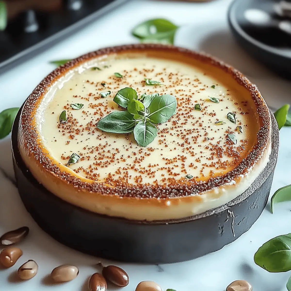 Vanilla Bean Brown Butter Cheesecake