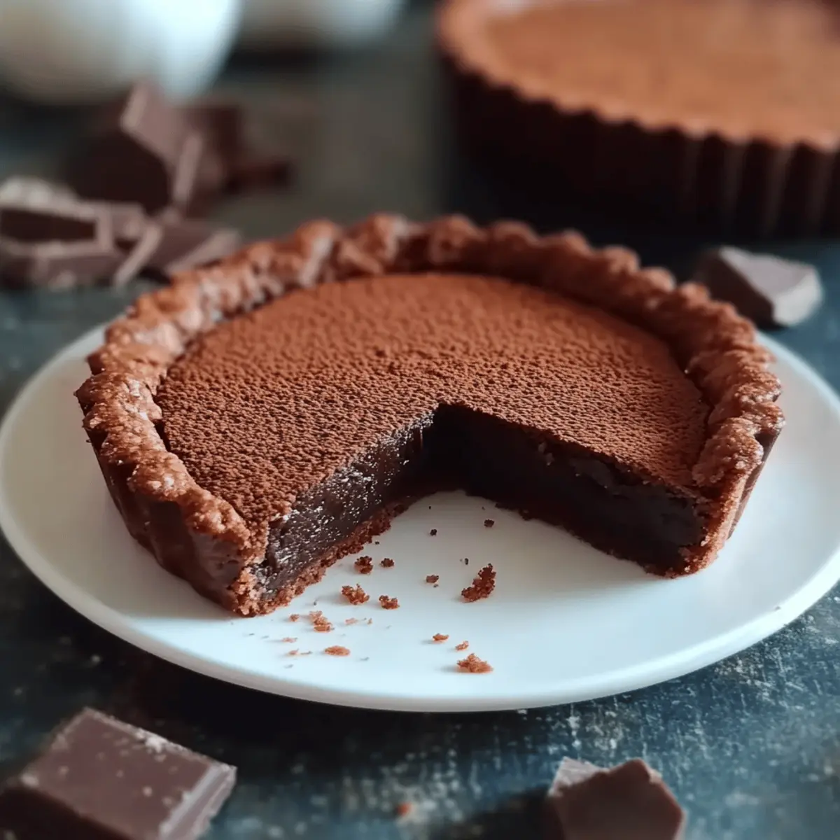 Italian Chocolate Tart