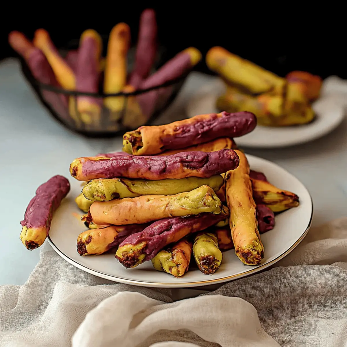 Creepy Witch Finger Cookies