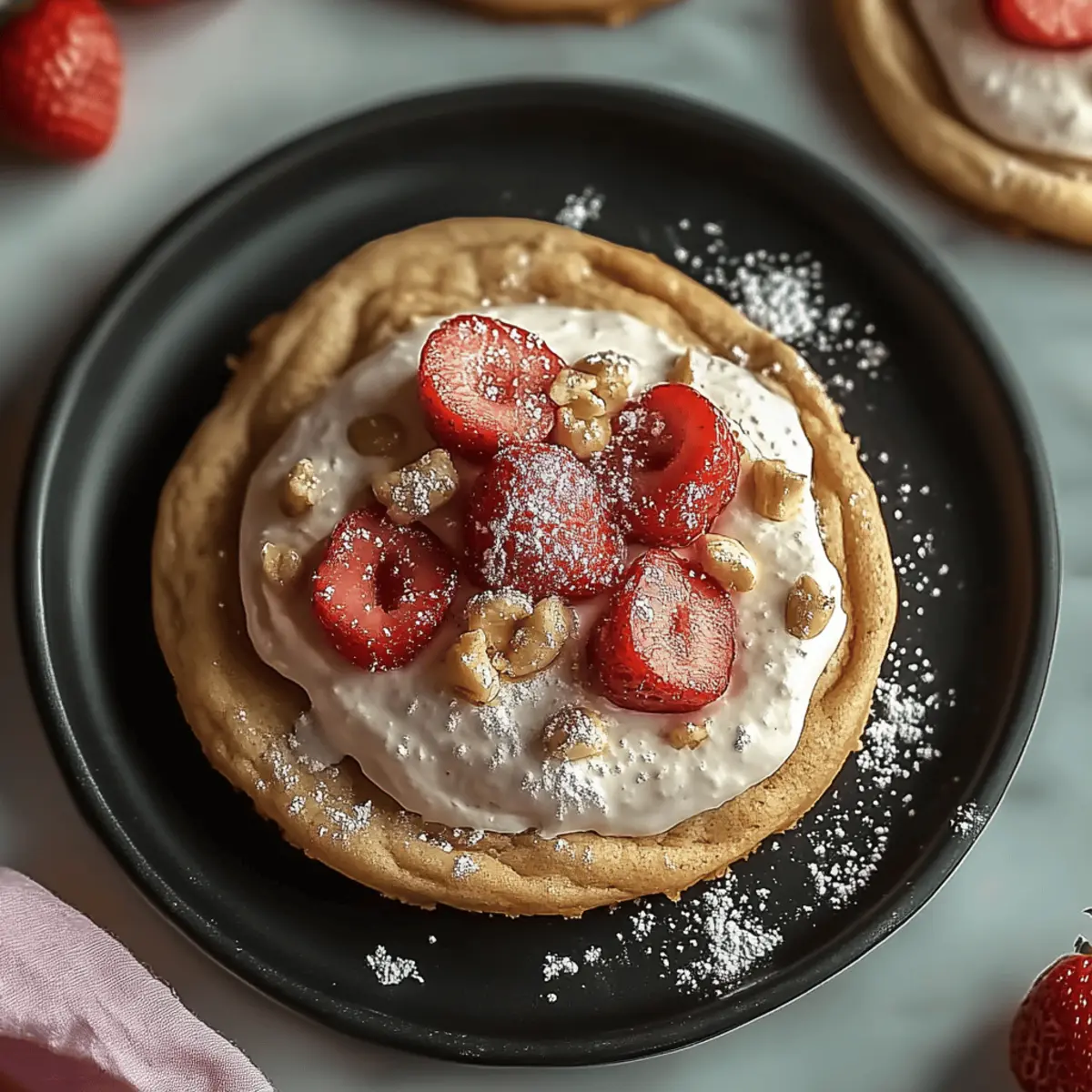 Strawberry Cheesecake Cookies