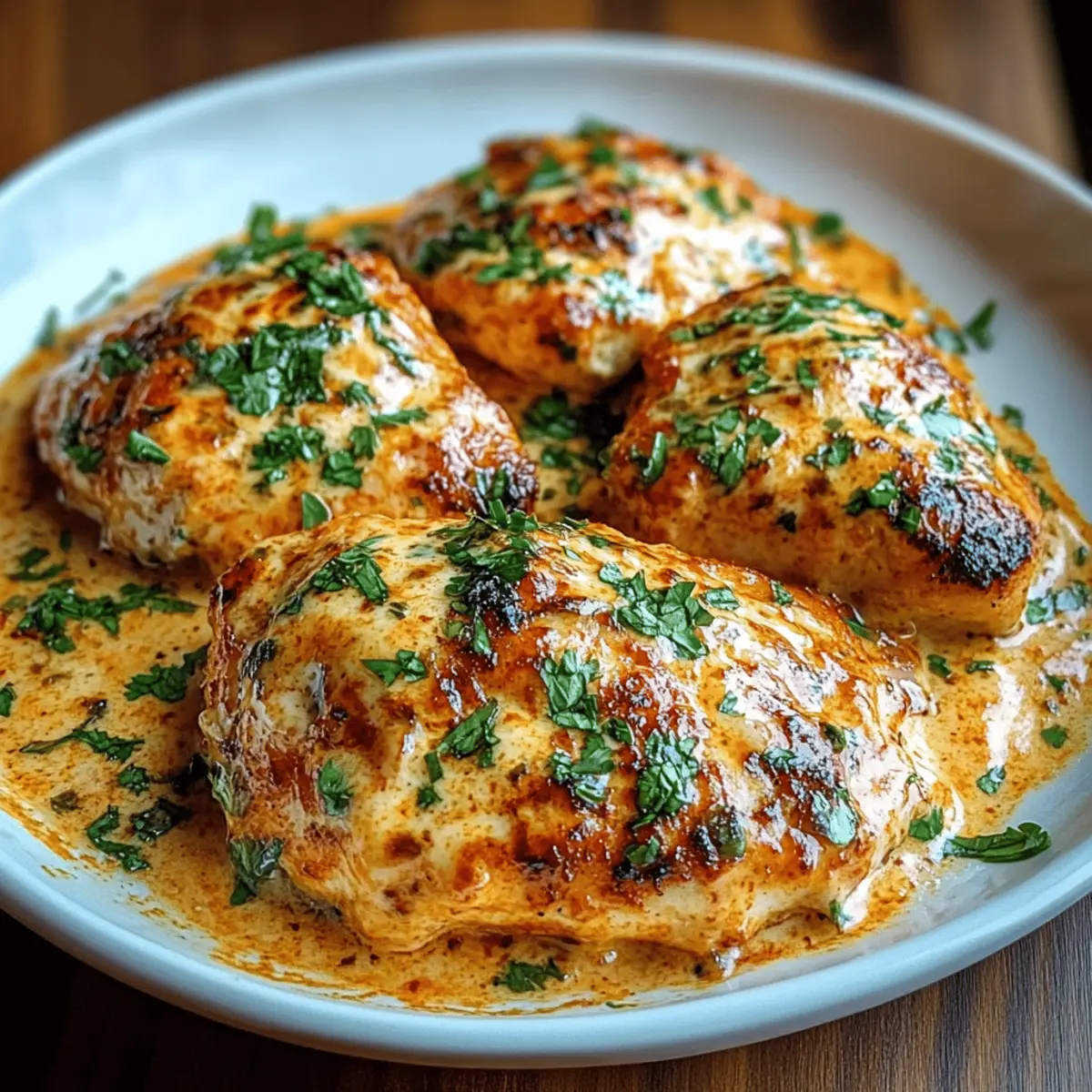 Texas Roadhouse Butter Chicken